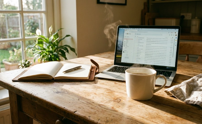 Daily survey routine